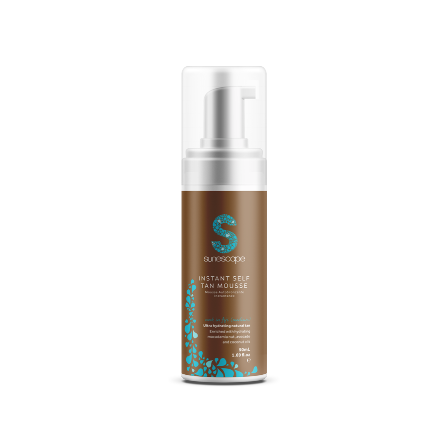 Sunescape Instant Wash Off Mousse - Just For The Night 150ml