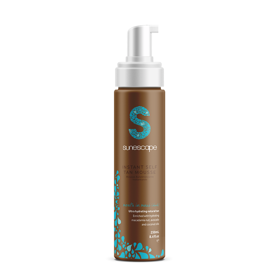 Sunescape Self Tanning Mousse - Month In Maui (Dark) 250ml
