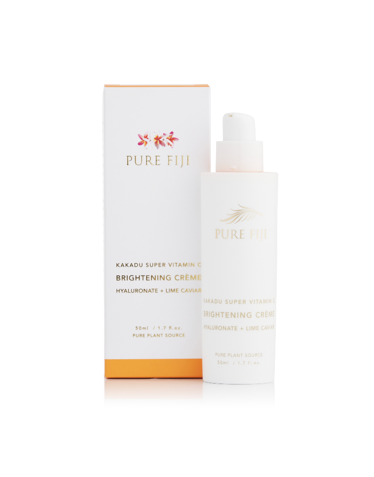 Pure Fiji Brightening Creme with Hyaluronate and Lime Caviar