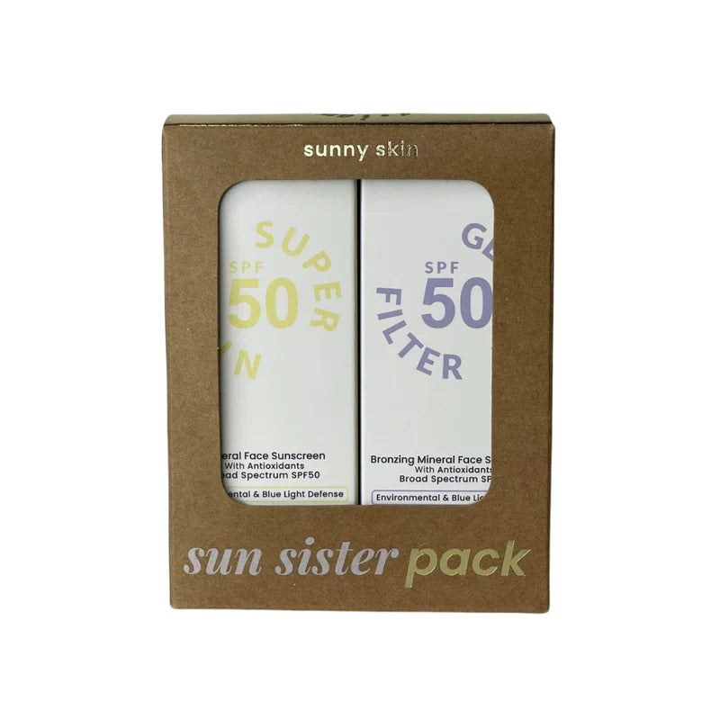 Sunny Skin Sun Sister Pack SPF50+