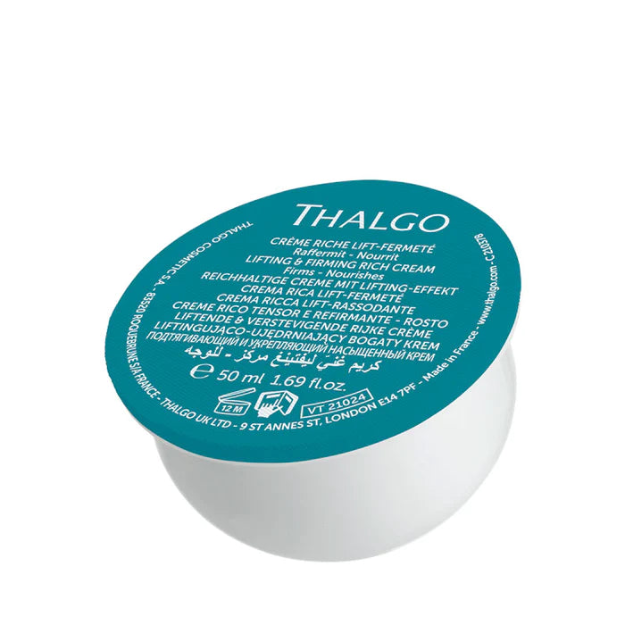 Thalgo Silicium Lifting & Firming Rich Cream Refill 50ml