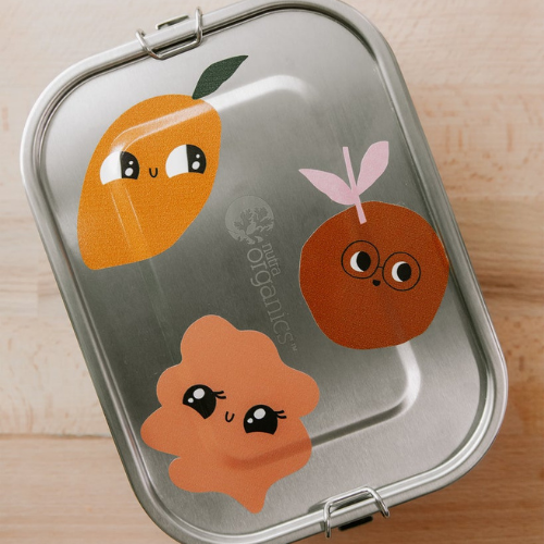 Nutra Organics Stainless Steel Lunchbox