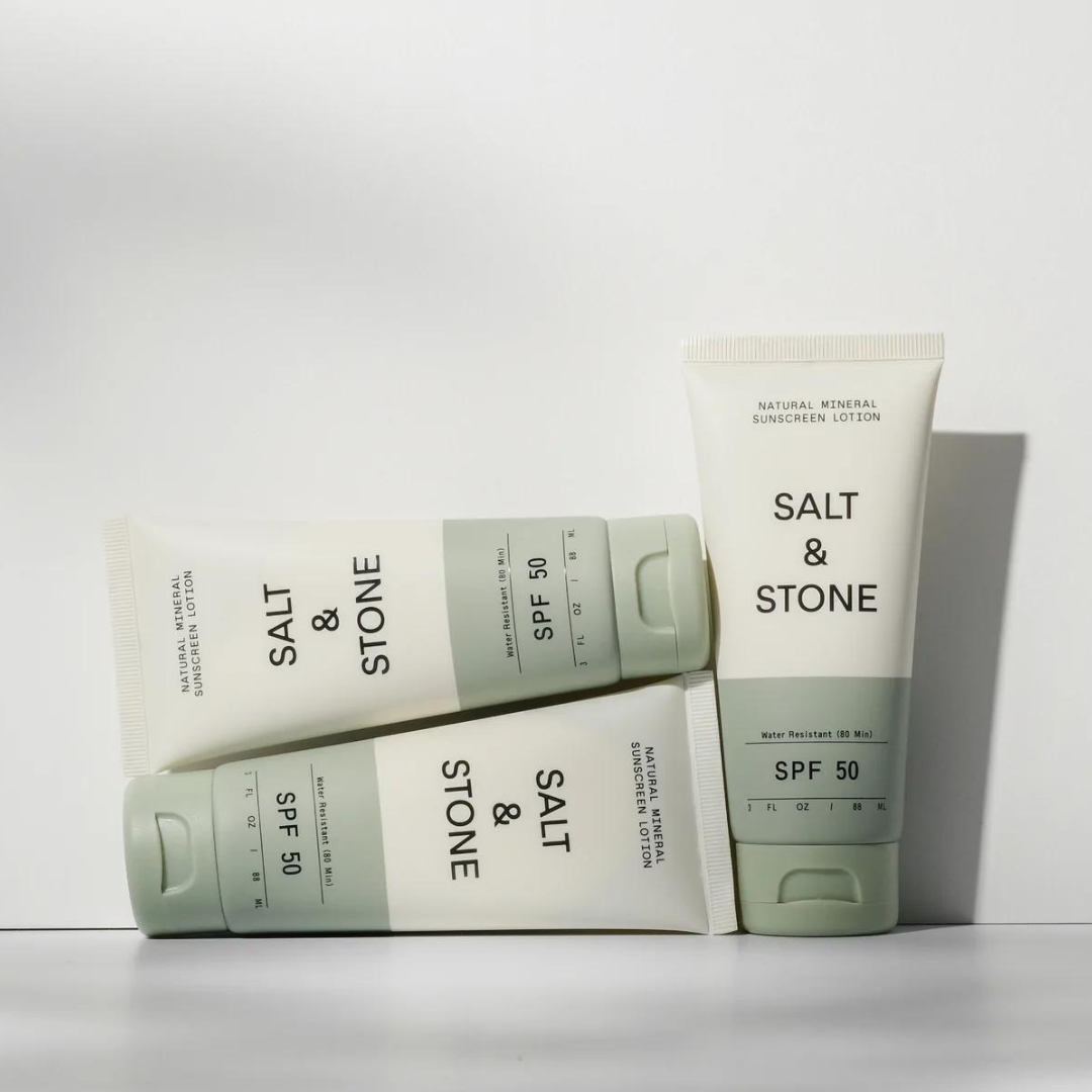 Salt & Stone SPF 50+ Natural Mineral Sunscreen Lotion 88ml