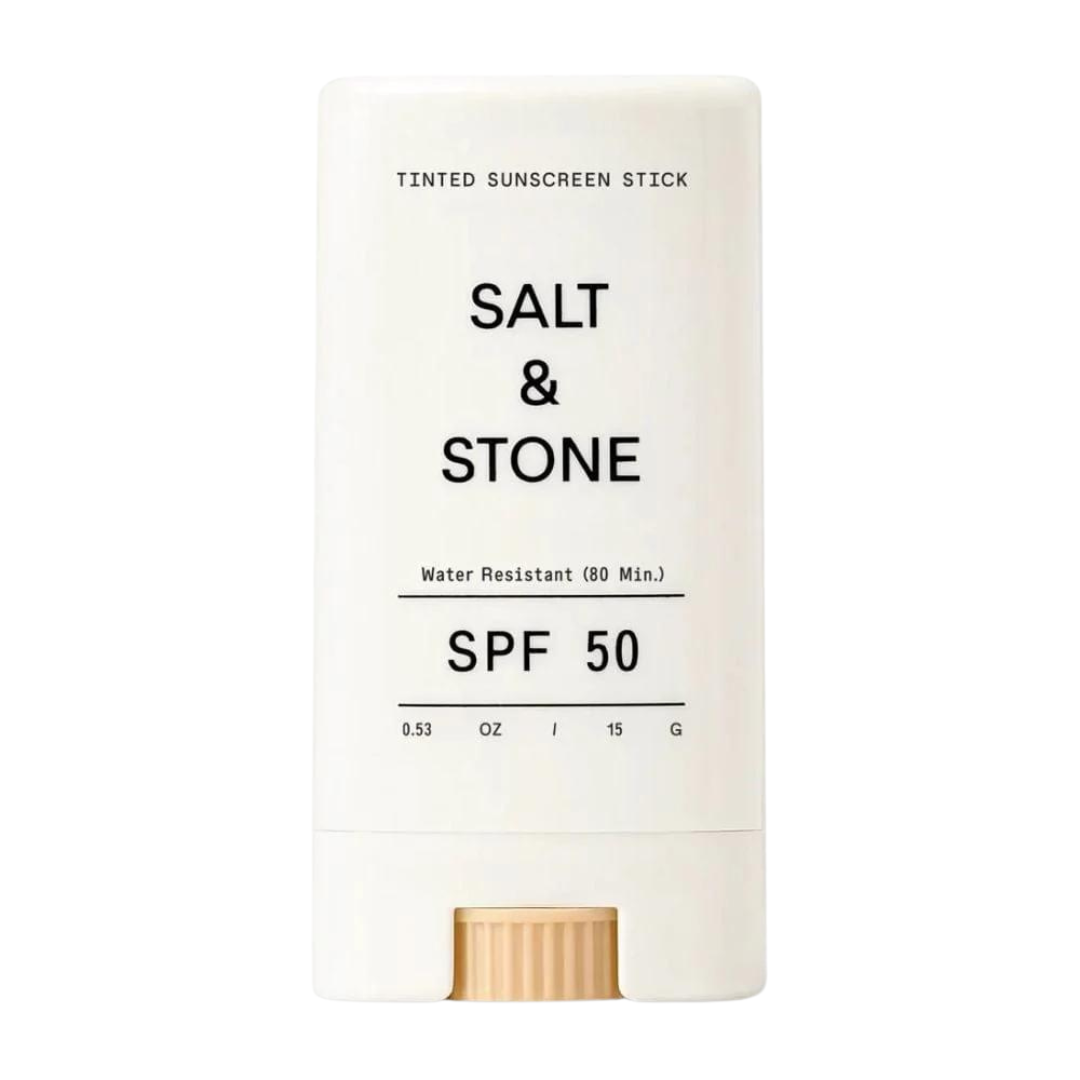 Salt & Stone SPF 50 Sunscreen Face Stick - Tinted 15g