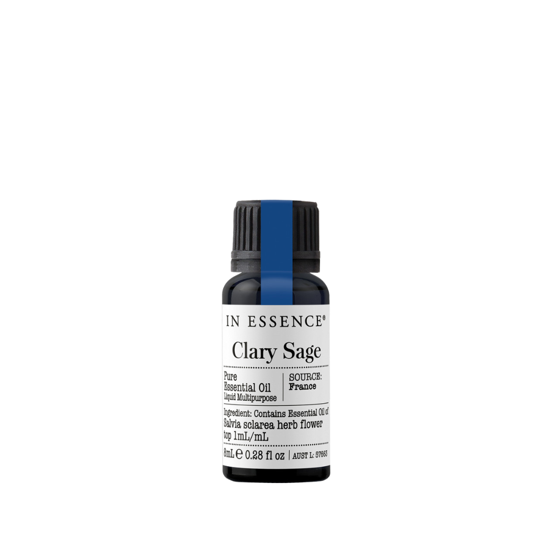 In Essence Pure Essential Oil Clary Sage 8ml