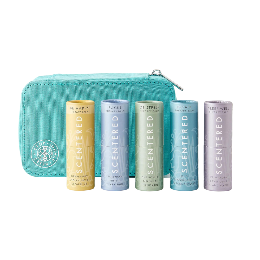 Scentered Signature Wellbeing Ritual Therapy Balm Gift Sets