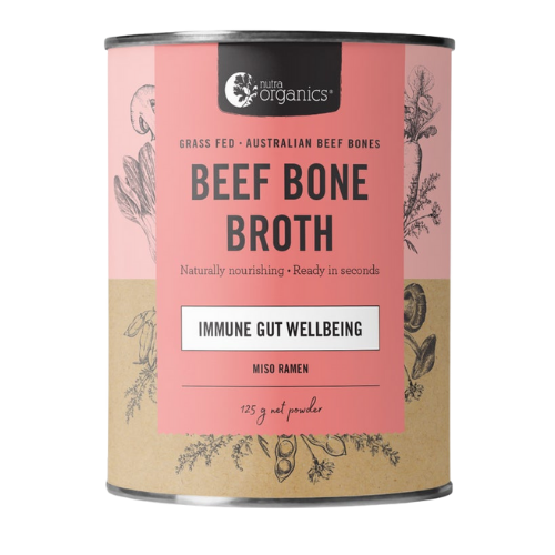 Nutra Organics Beef Bone Broth Miso Ramen 125g