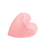 Petite Skin Co Silicone Heart Skin Buffer - Pink