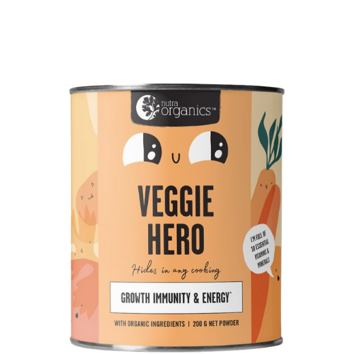 Nutra Organics Superfoods for Kids Veggie Hero 200g