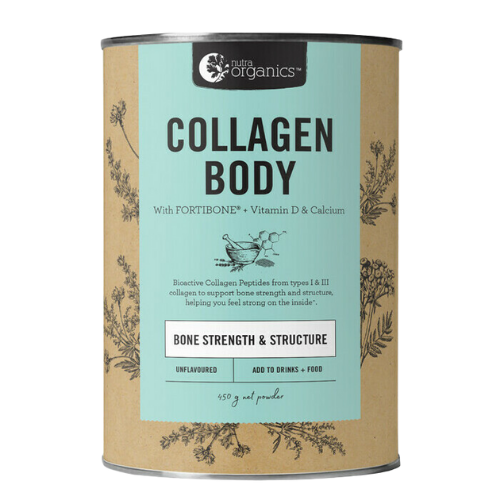 Nutra Organics Collagen Body Unflavoured 450g