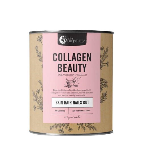 Nutra Organics Collagen Beauty Unflavoured 225g