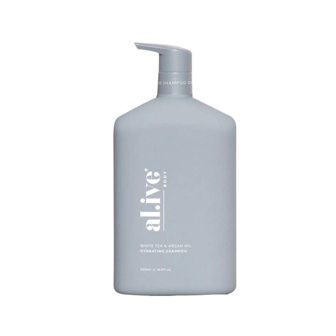 Alive Body Hydrating Shampoo - White Tea &amp; Argan Oil 500ml
