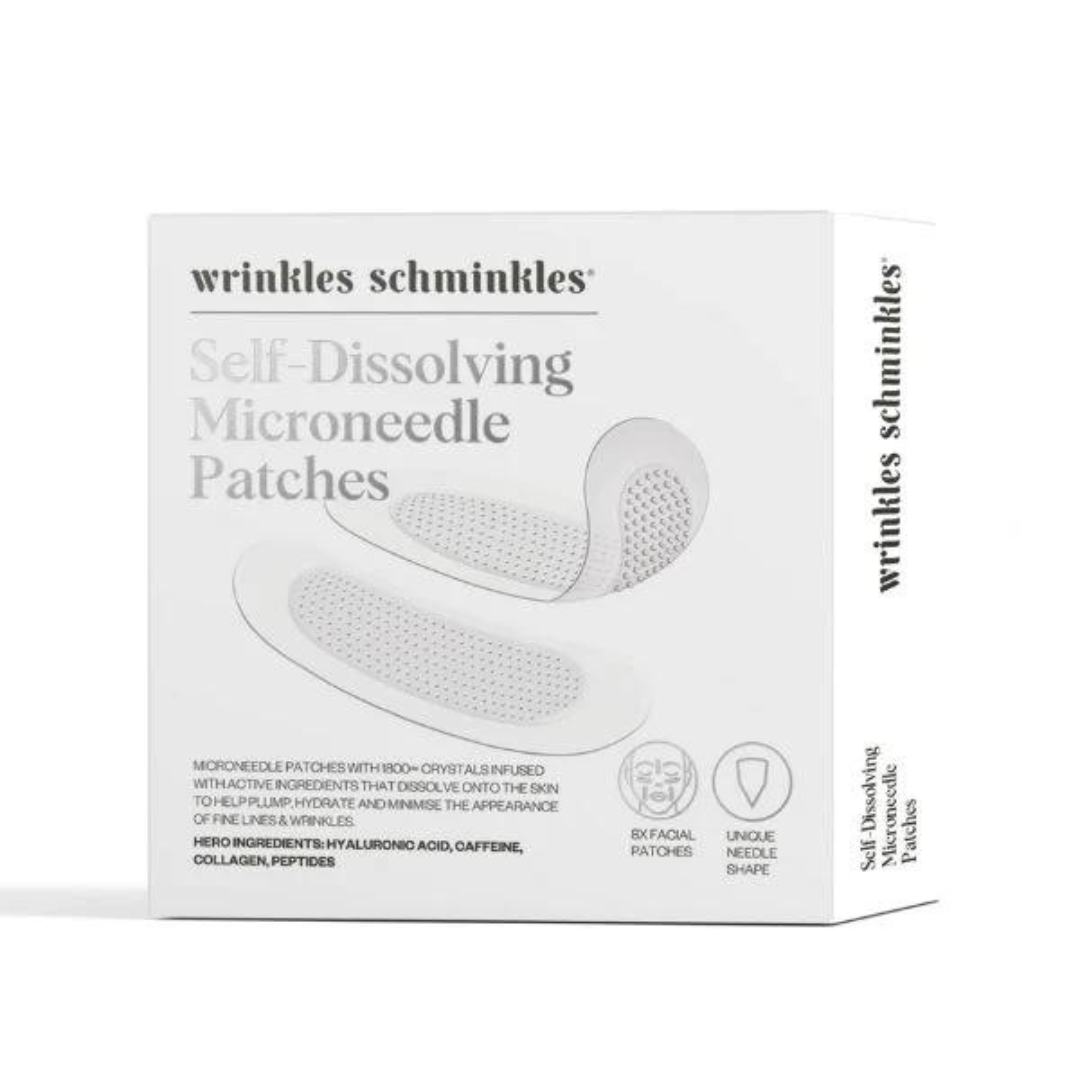 Wrinkles Schminkles Self-Dissolving Microneedle Patches 4pk
