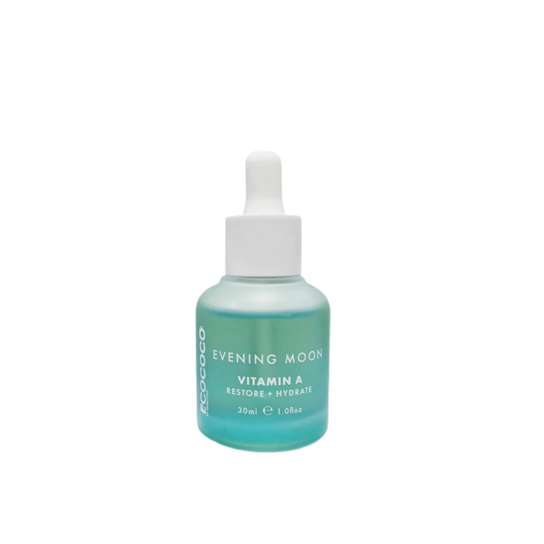 Ecococo O'Lixir Evening Moon Restore & Hydrate Face Oil with Vitamin A 30ml