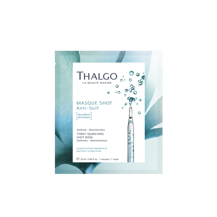Thalgo Biocellulose Sheet Masks Thirst Quenching Shot Mask