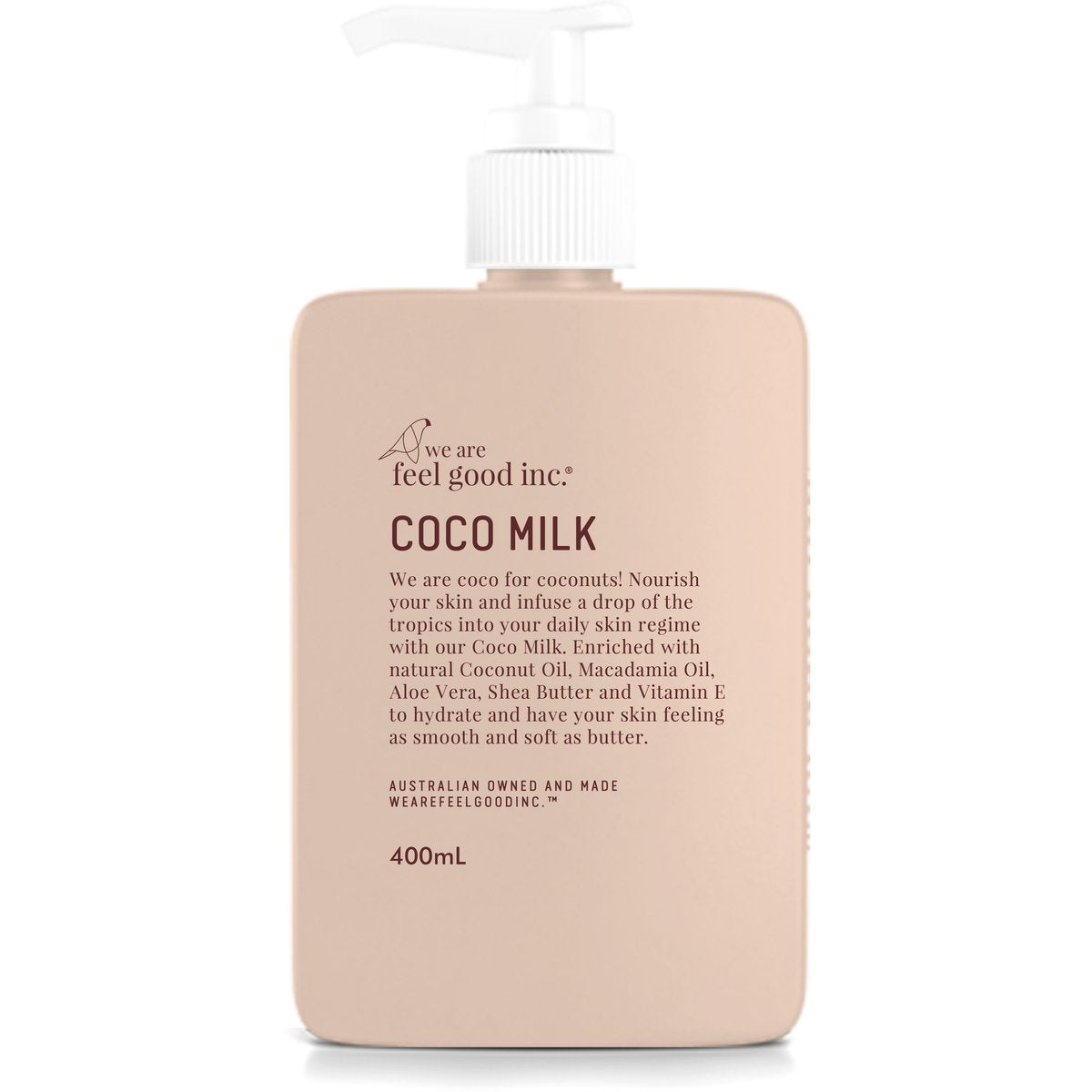 We Are Feel Good Coco Milk Moisturiser 400ml