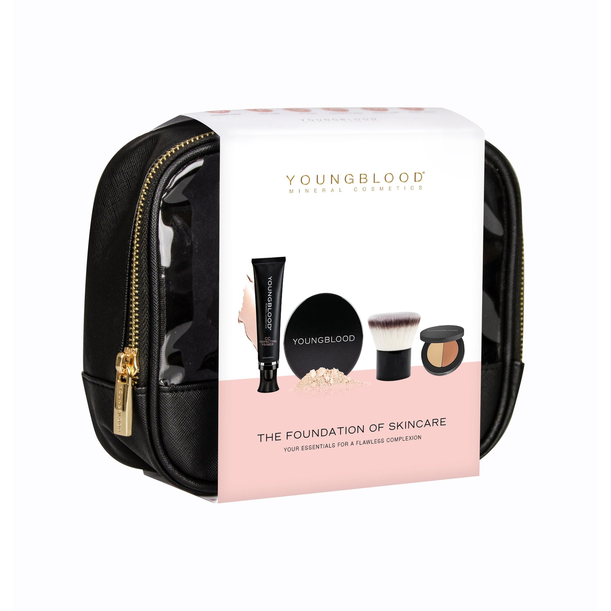 Youngblood Foundation of Skincare Pack