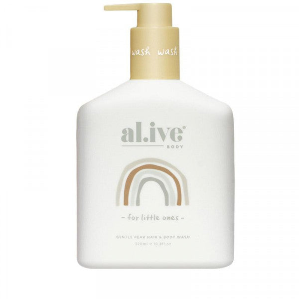 Alive Body Baby Hair & Body Wash - Gentle Pear 320ml