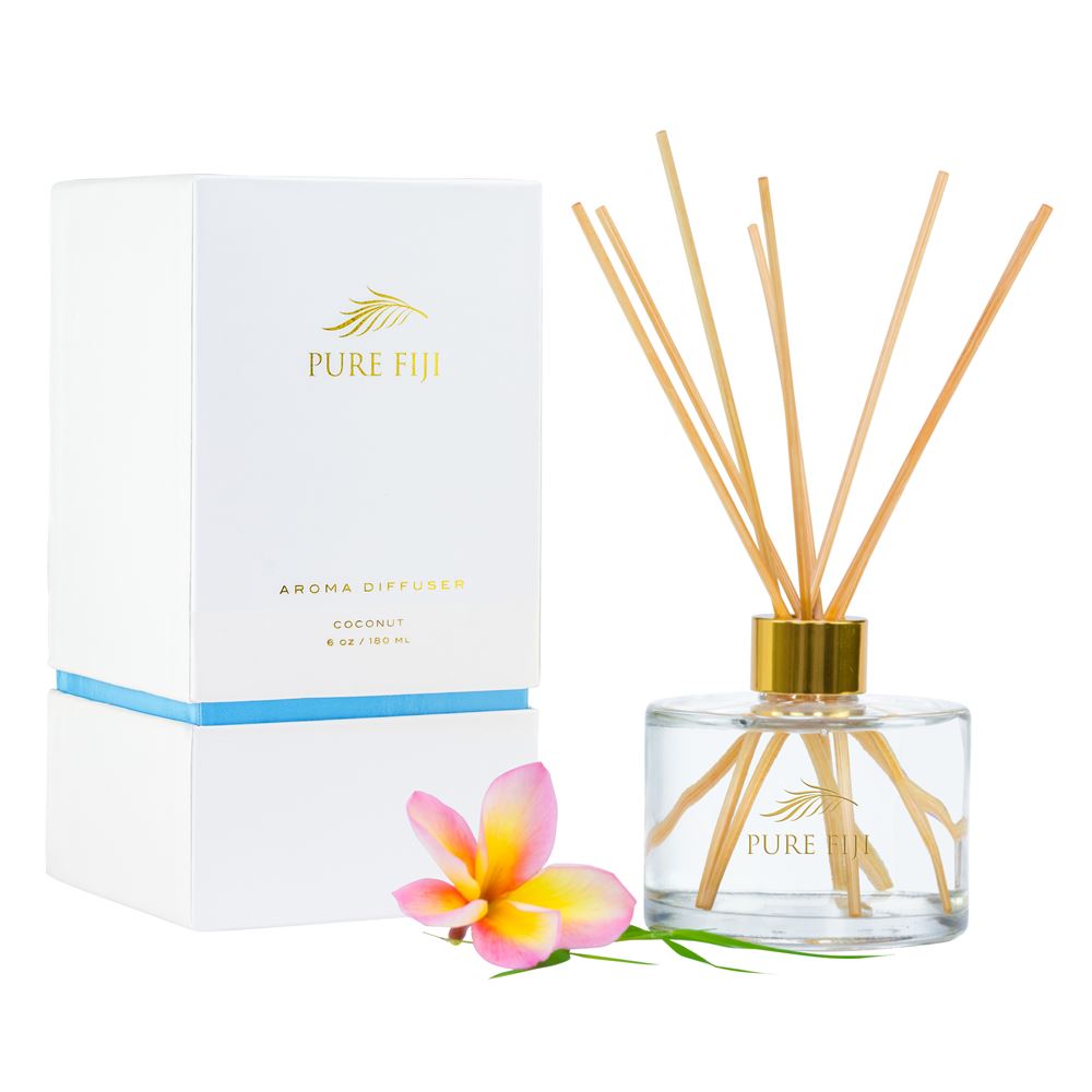 Pure Fiji Coastal Aroma Reed Diffuser Sticks