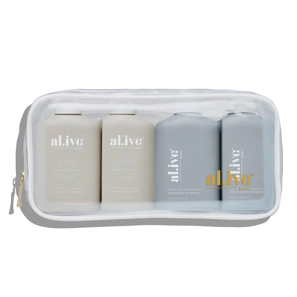 Alive Body Haircare & Body Travel Pack