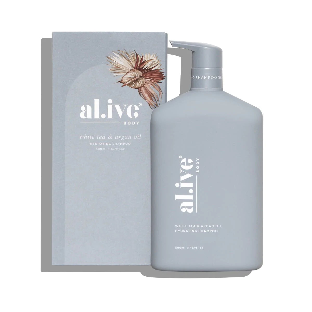 Alive Body Hydrating Shampoo - White Tea &amp; Argan Oil 500ml