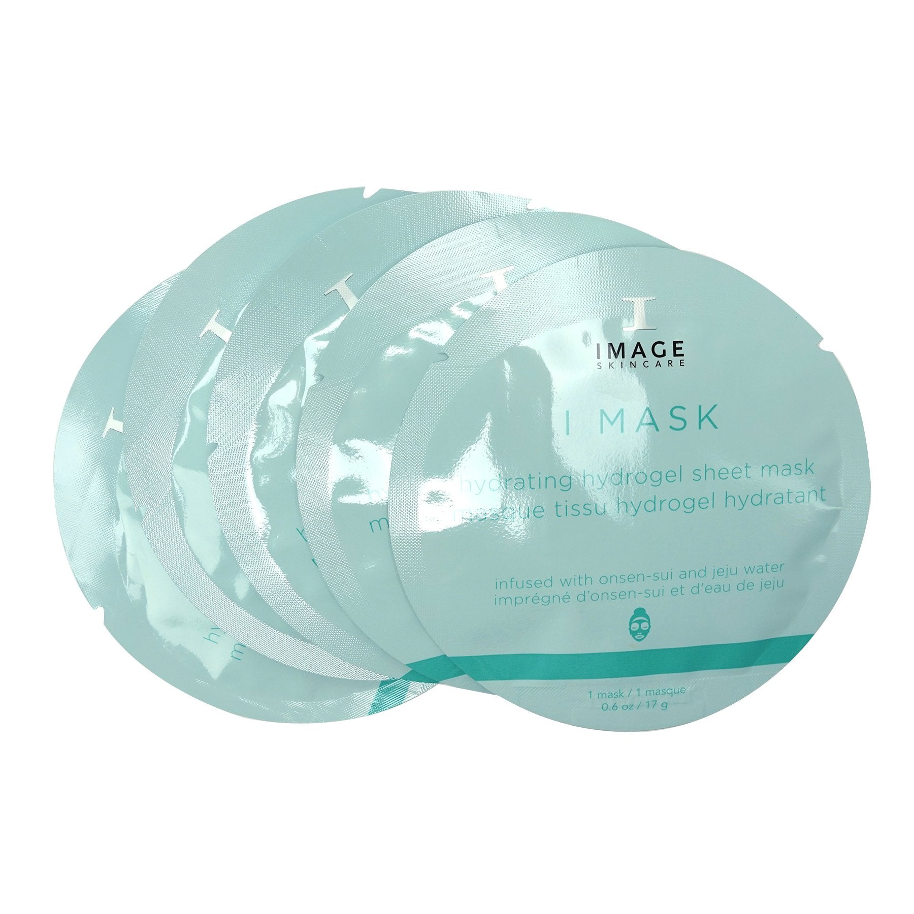 Image I MASK Hydrating Hydrogel Sheet Mask 5PK