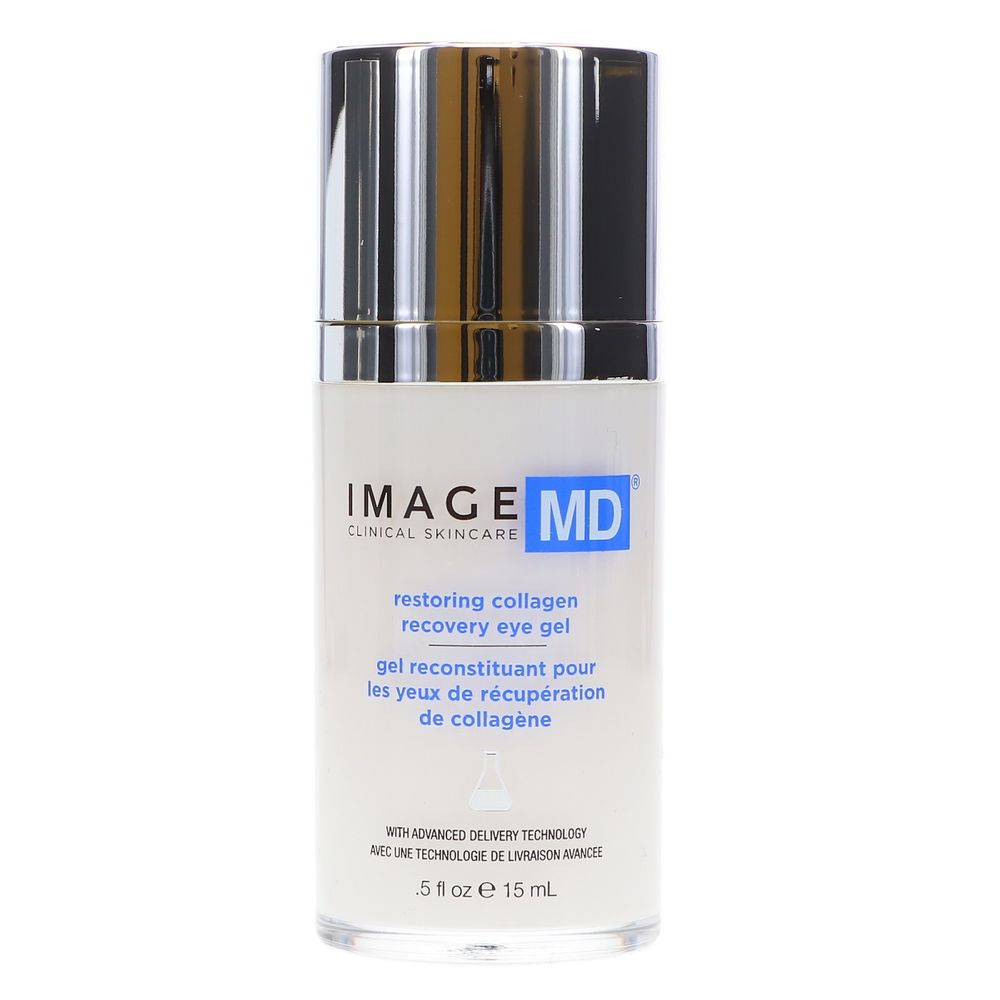 Image MD DR Restoring Collagen Recovery Eye Gel With Adt Technology 15ml