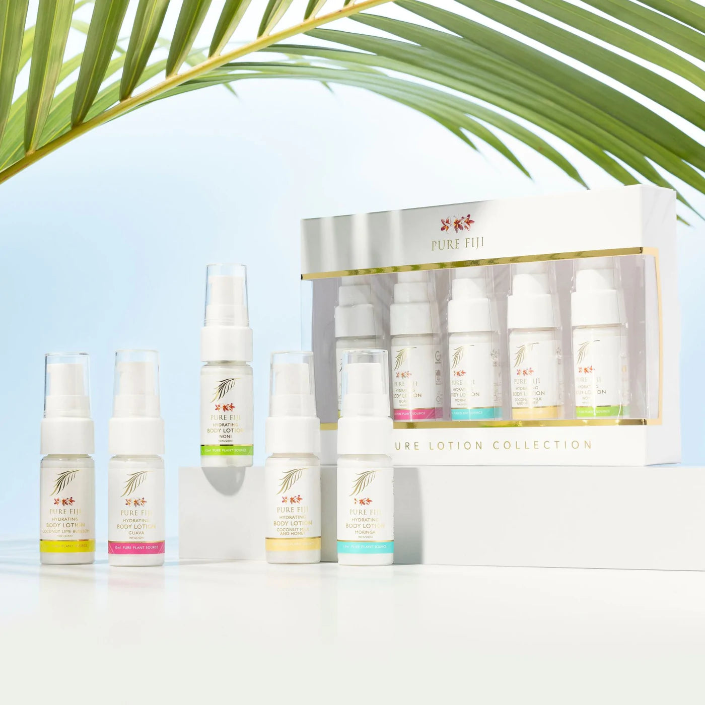 Pure Fiji Lotion Collection - Signature Infusions
