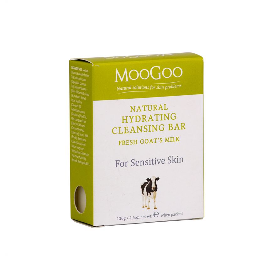 Moogoo Soap - Goat Milk 130g