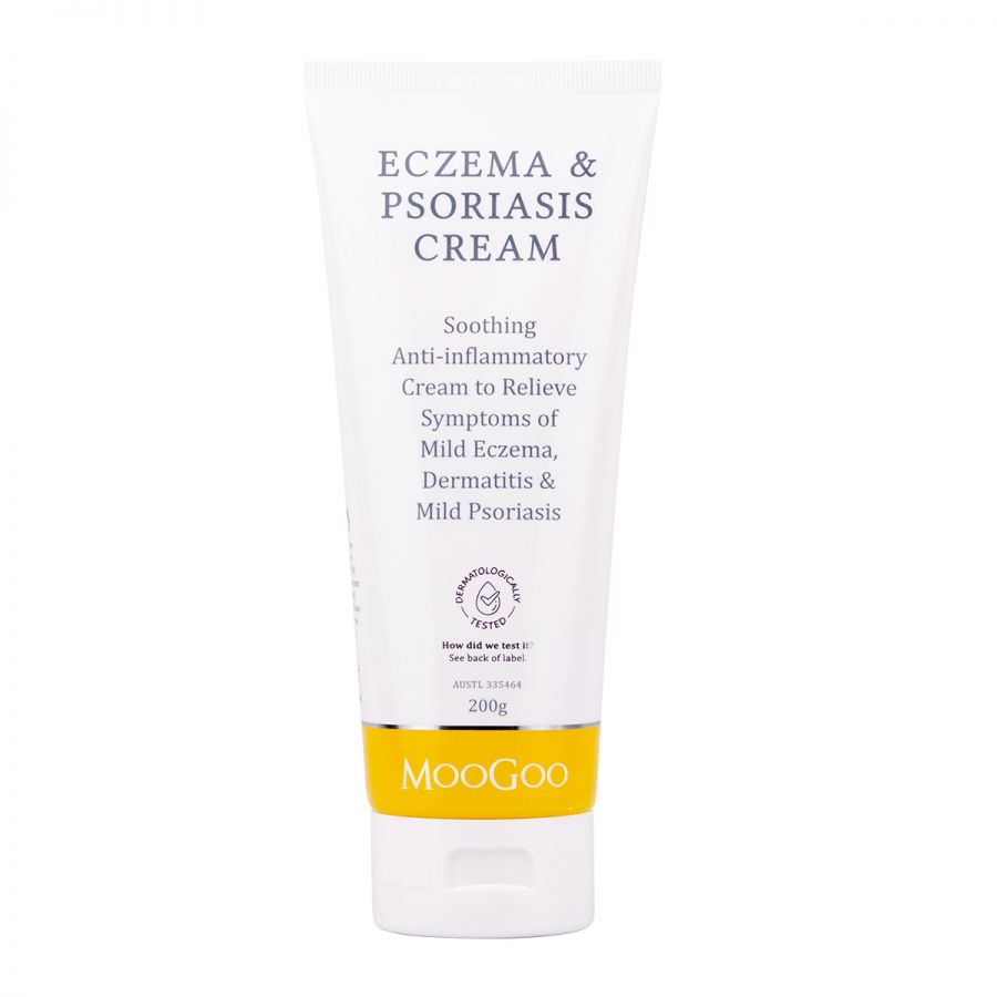 Moogoo Eczema &amp; Psoriasis Cream Original 200g
