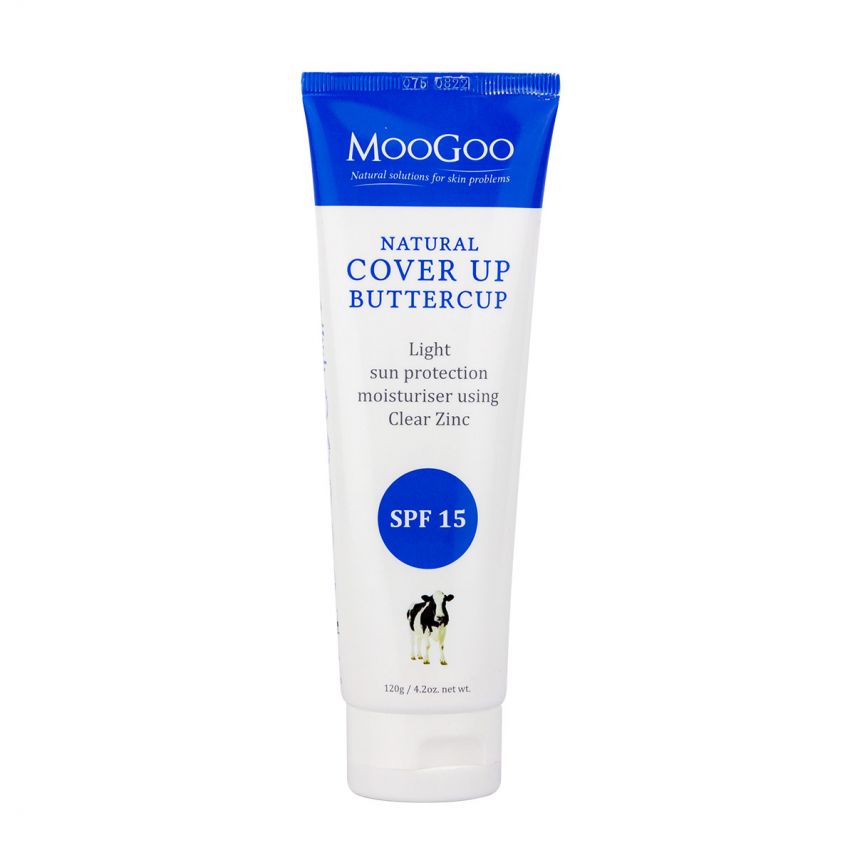 Moogoo Cover-Up Buttercup Spf 15 120g