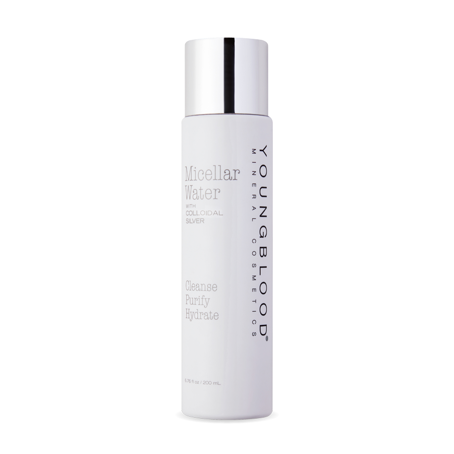 Youngblood Micellar Water With Collodial Silver 200ml