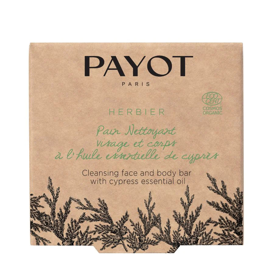 Payot Herbier Pain Nettoyant Cleansing Face & Body Bar 85G