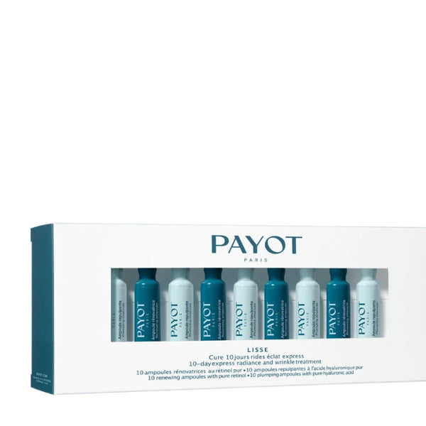 Payot Lisse Cure 10-Day Express Radiance & Wrinkle Treatment - Face