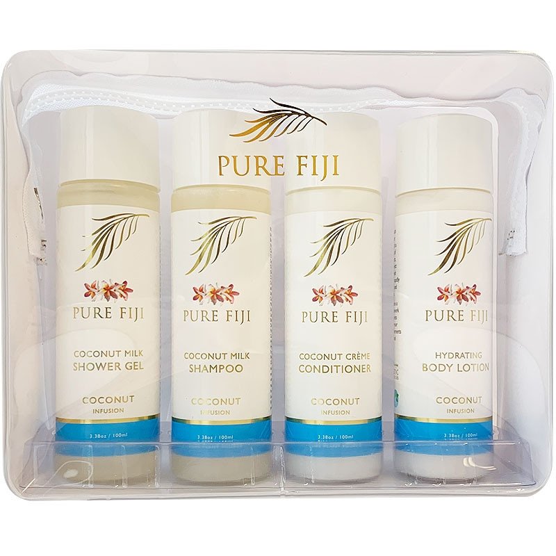 Pure Fiji 4 Pack 100ml Travel Set